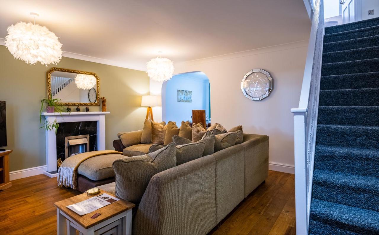 Beautiful House In South Cambridge, 14-Min Drive To The City Centre, Free Parking, No Sofabeds, Sleeps 6 Ngoại thất bức ảnh